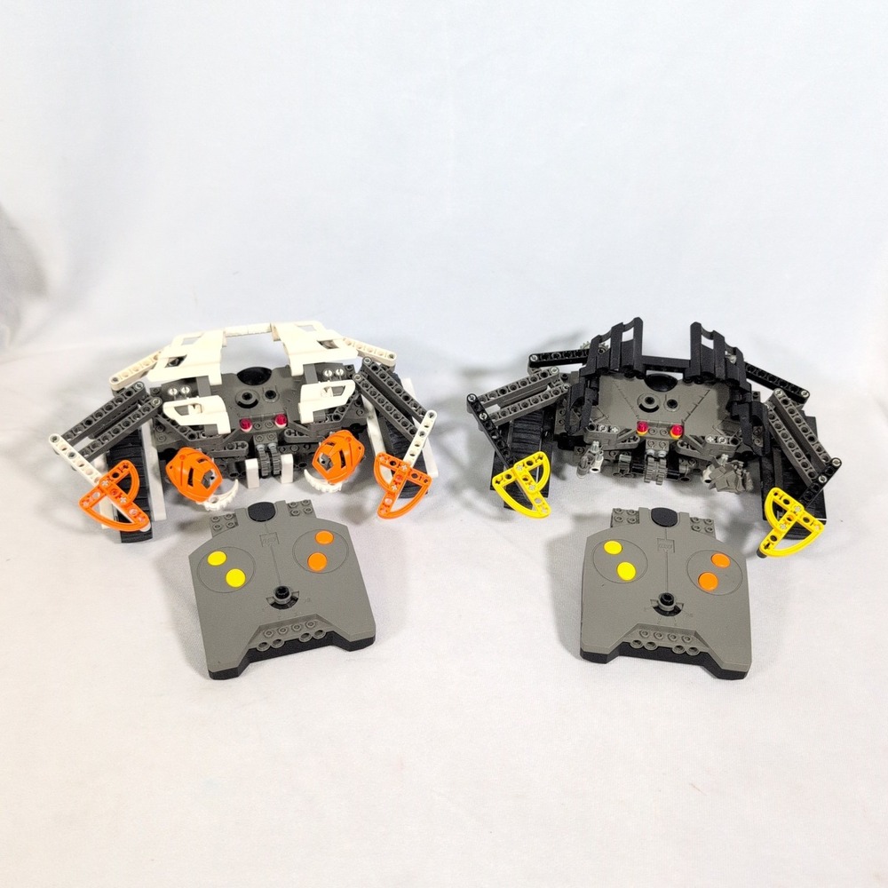 LEGO BIONICLE 8539 Manas Rahi Tested Working Motorized Remotes